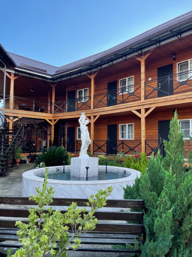 La Fontan Hotel Sukhumi Exterior photo