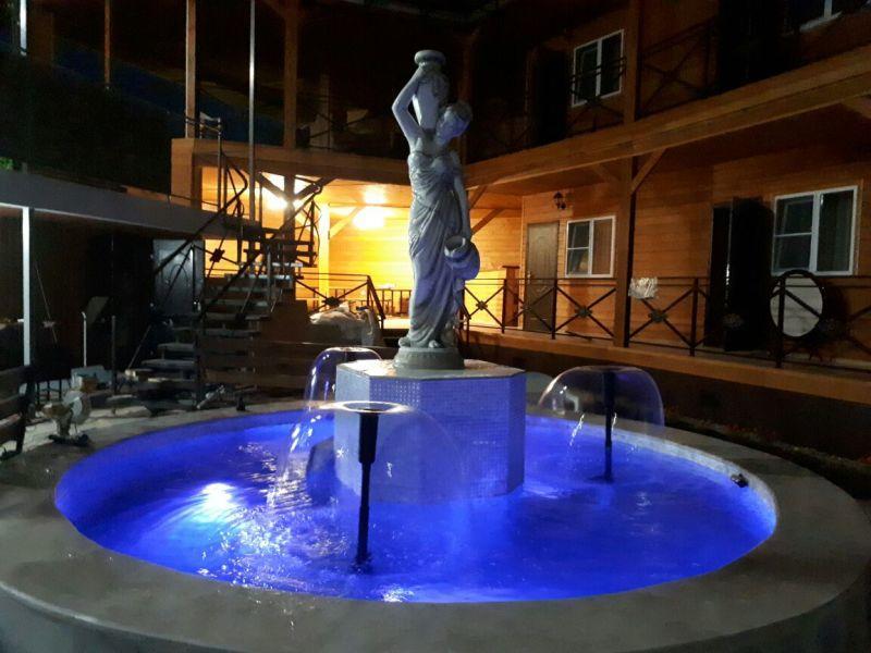 La Fontan Hotel Sukhumi Exterior photo